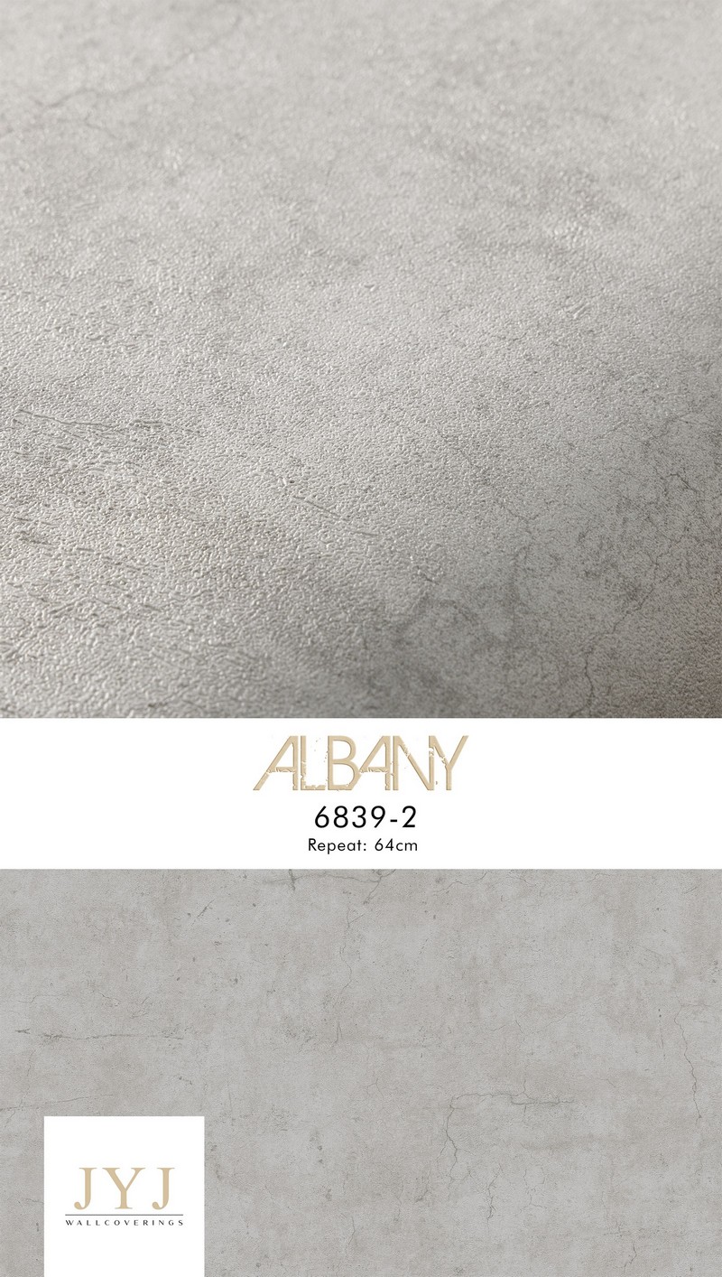 Giấy dán tường xi măng , bê tông Albany 6839-2